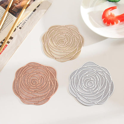 Lighteme Rose Shaped Placemat
