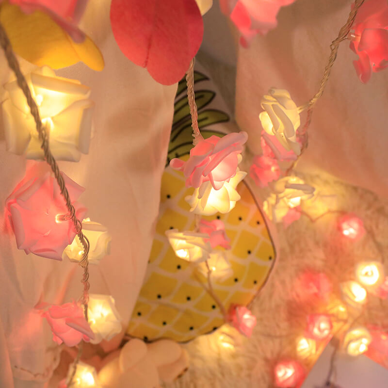 Lighteme LED Rose String Light