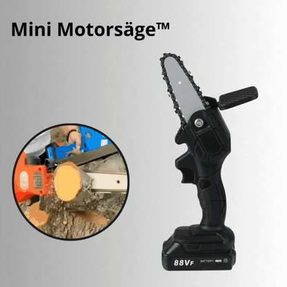 Mini tronçonneuse Lighteme - Parfaite pour les travaux légers !