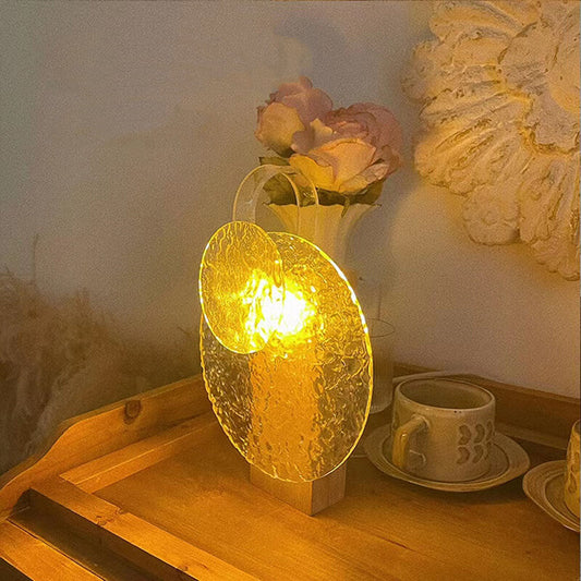 Lighteme Rotating Water Ripple Night Lamp