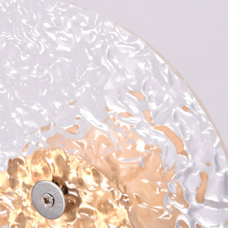 Lampe de nuit rotative Lighteme à ondulations d'eau