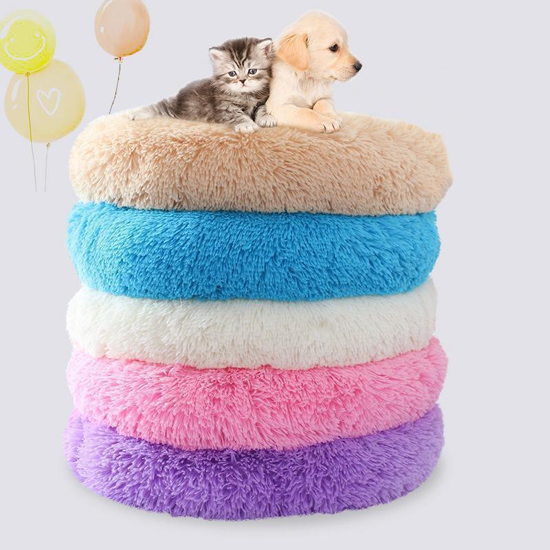 Lighteme Komfortables, beruhigendes Hunde-/Katzenbett (8 Farben &amp; 8 Größen)