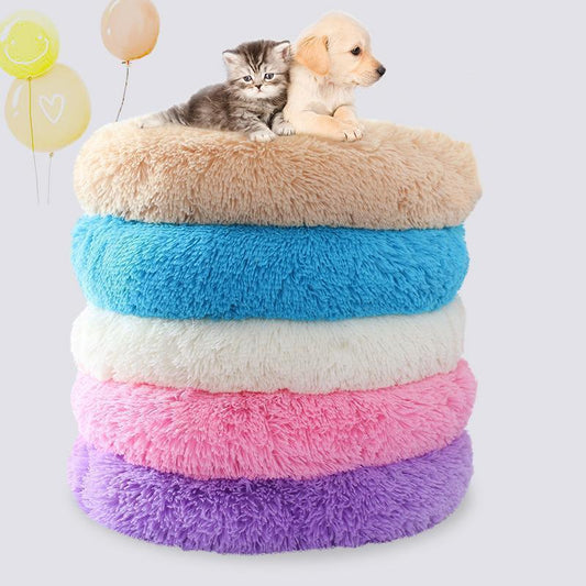 Lit apaisant et confortable pour chien/chat Lighteme (8 couleurs et 8 tailles)