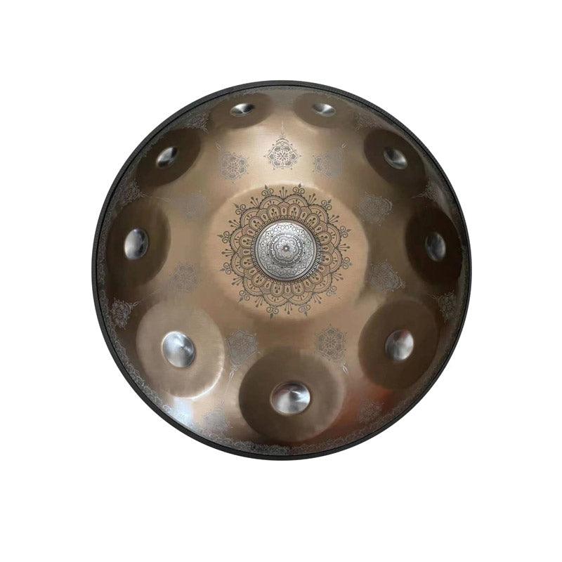 Royal Garden Maßgeschneiderte Handpan drums aus Edelstahl E La Sirena 22 Zoll 9/10/12 Noten Hand Pan Kaufen
