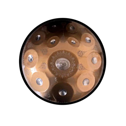 Royal Garden Maßgeschneiderte Handpan drums aus Edelstahl E La Sirena 22 Zoll 9/10/12 Noten Hand Pan Kaufen