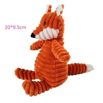 Lighteme Durable Corduroy Chew Toy for Dogs