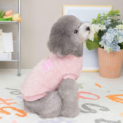 Combinaison élastique Lighteme avec anneau de traction pour chiots et chats
