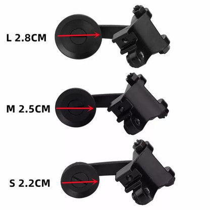 Lighteme Leder-Rollennähfuß | 3er-Set 