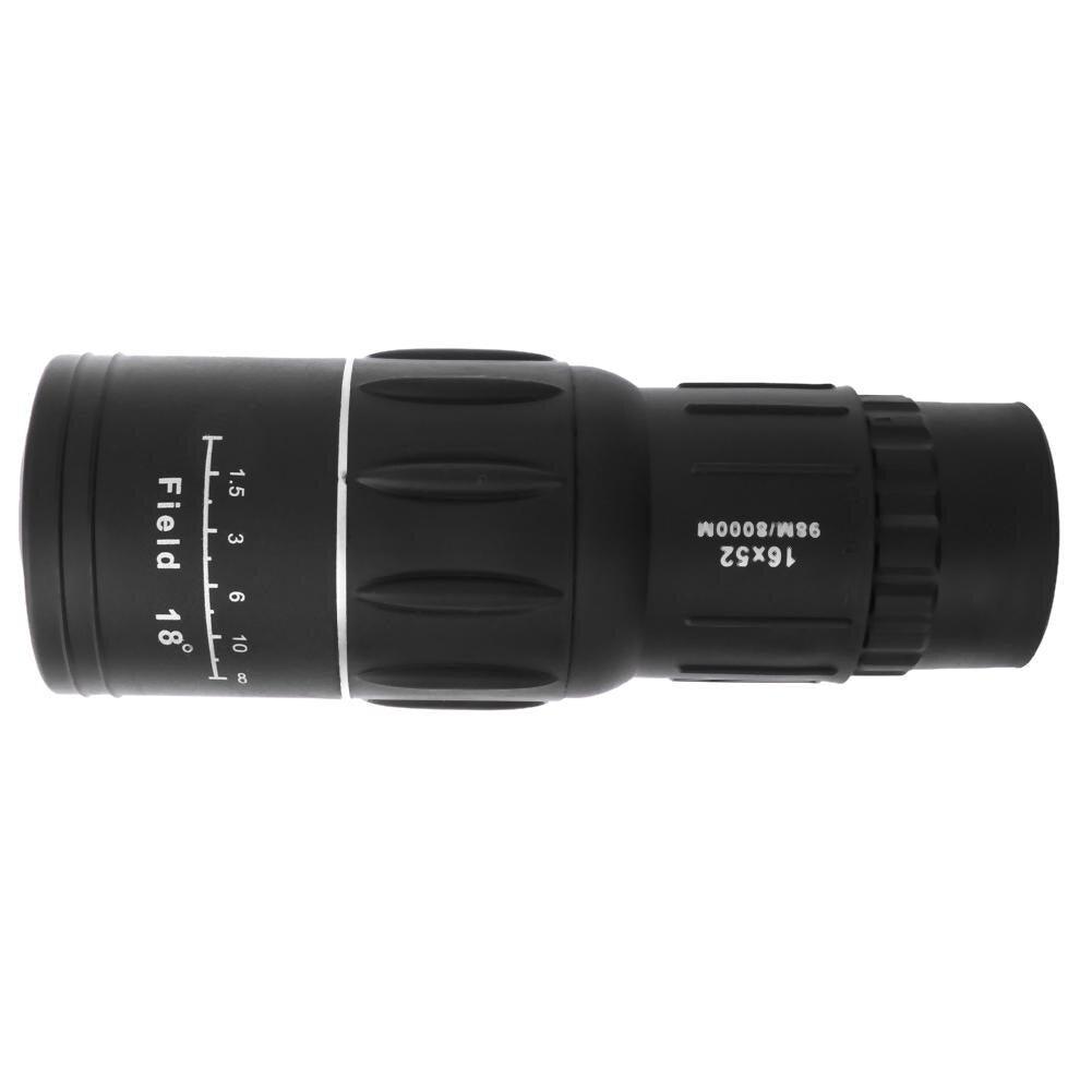 Lighteme Dual Day Night Vision 16X52 Monokular-Teleskop
