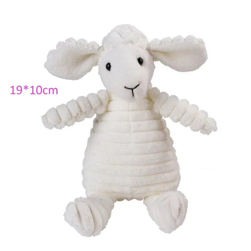 Lighteme Durable Corduroy Chew Toy for Dogs