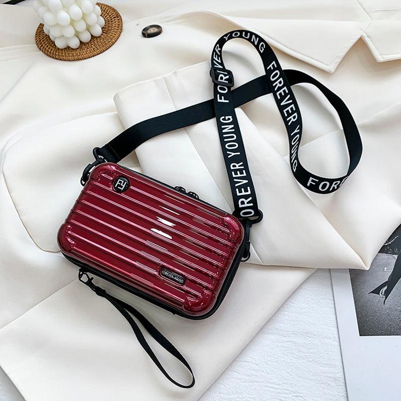 Lighteme Suitcase Umhängetasche für Damen