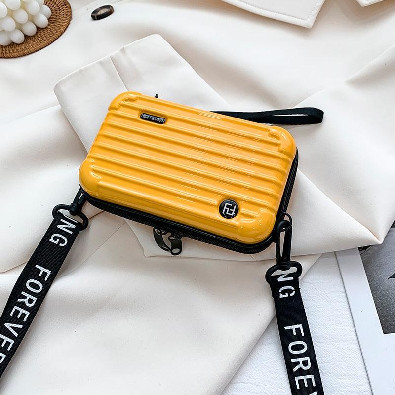 Lighteme Suitcase Umhängetasche für Damen
