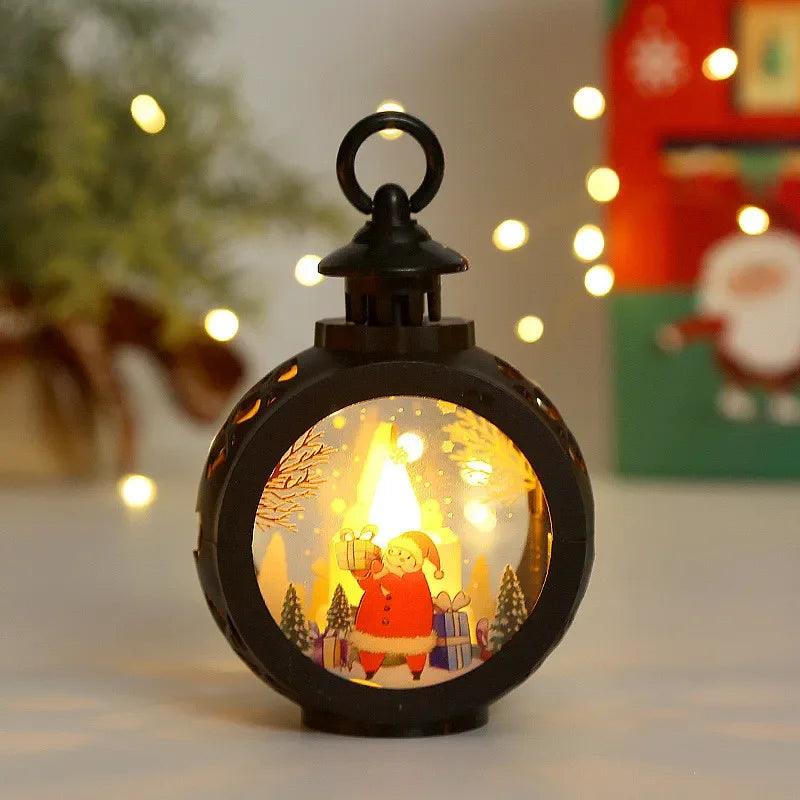 Bougie de Noël à LED Lighteme