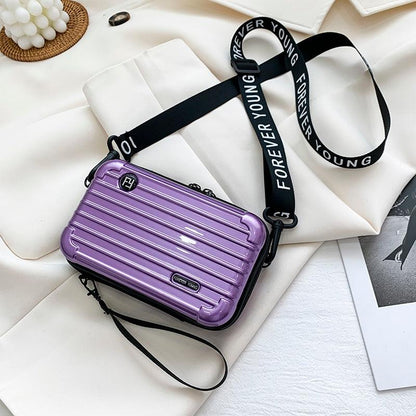 Lighteme Suitcase Umhängetasche für Damen
