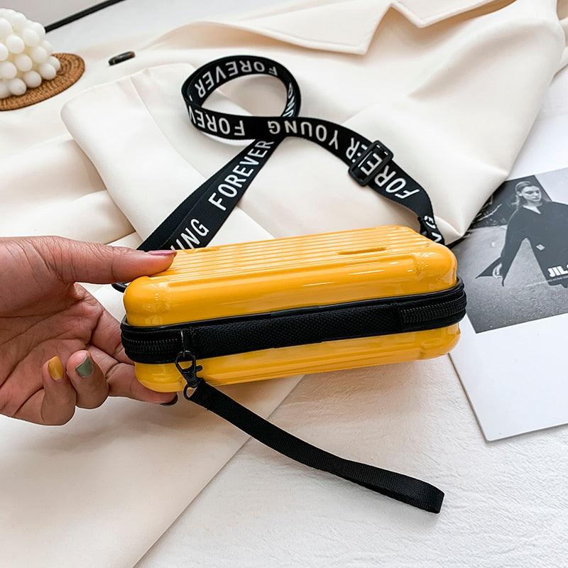 Lighteme Suitcase Umhängetasche für Damen