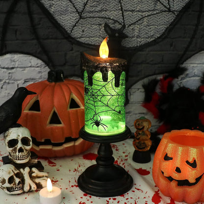 Bougies LED scintillantes pour Halloween de Lighteme 