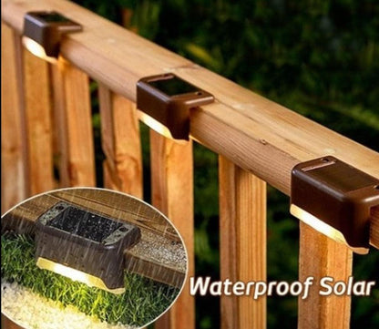 Lighteme Solar Éclairage d'ambiance et de sécurité (6+2 gratuits)
