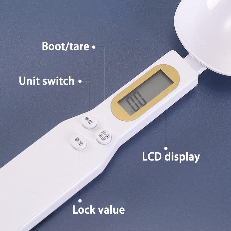 Lighteme Elektronische Küchenwaage