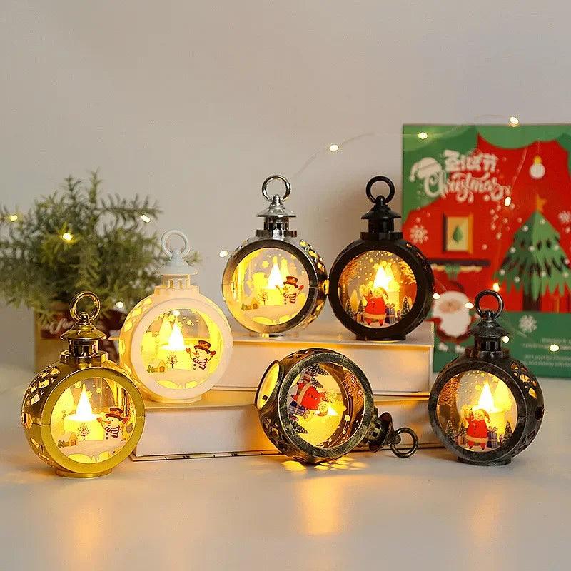 Bougie de Noël à LED Lighteme