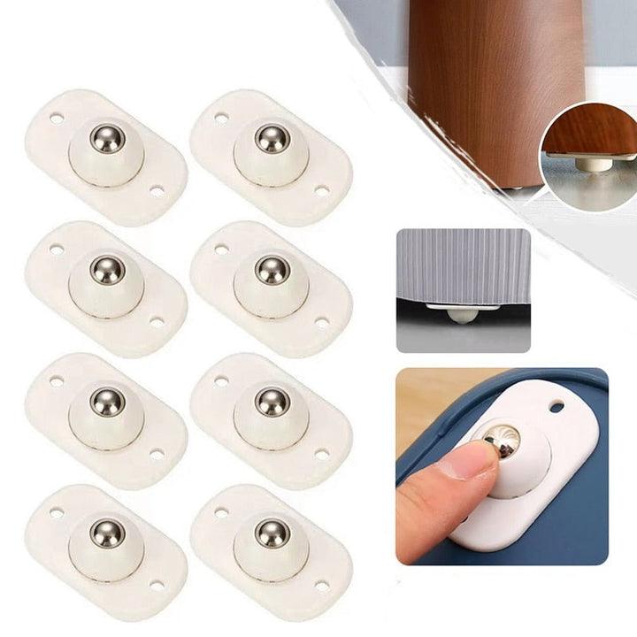 Lighteme Möbelgleiter-Rollen | 8er-Set