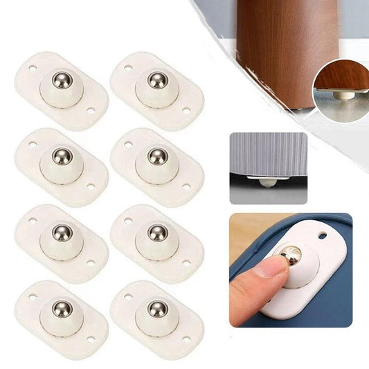 Lighteme Möbelgleiter-Rollen | 8er-Set