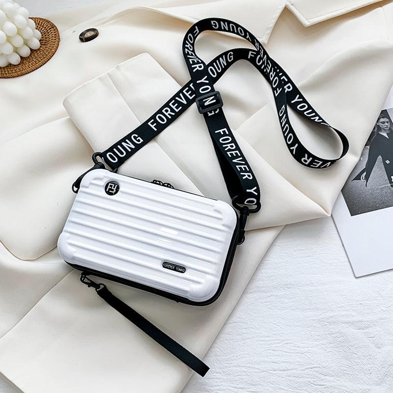 Lighteme Suitcase Umhängetasche für Damen
