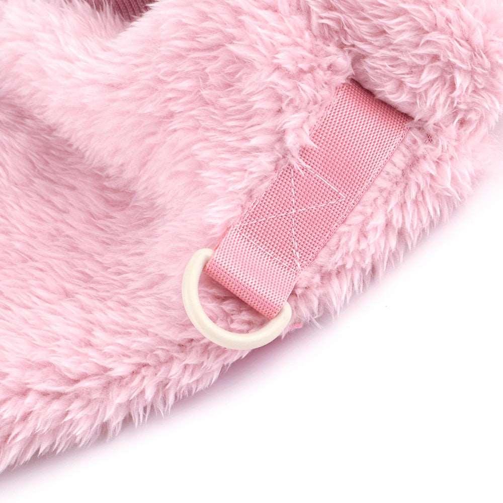 Combinaison élastique Lighteme avec anneau de traction pour chiots et chats