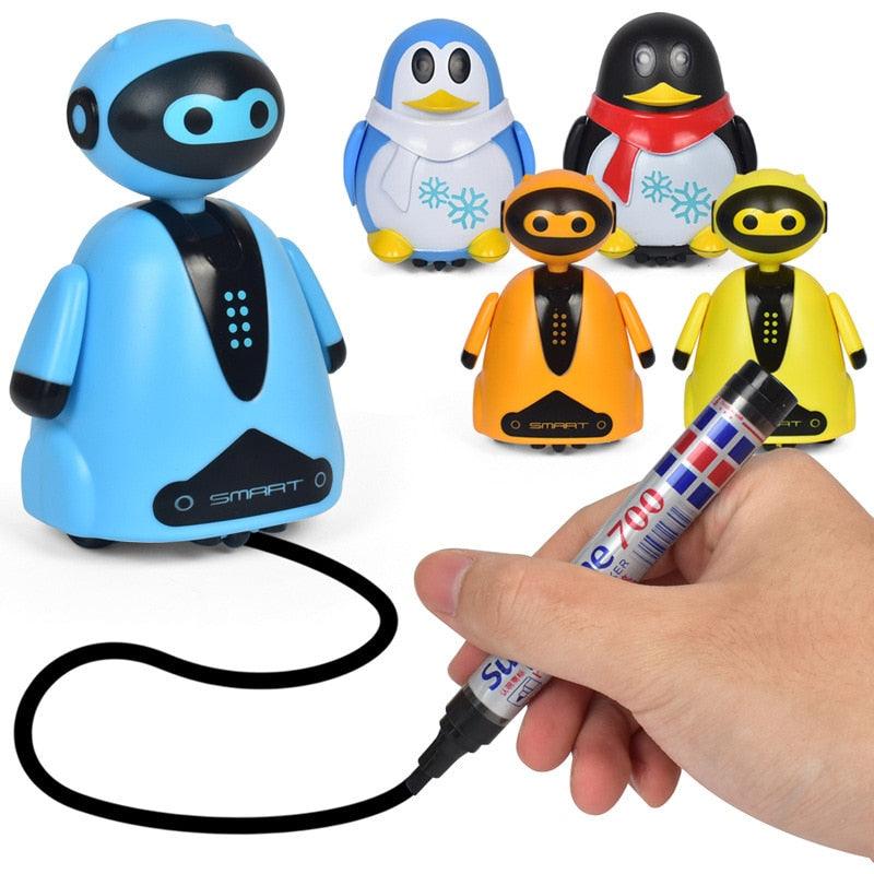 Robot suiveur de ligne Lighteme - Jouet pour enfant