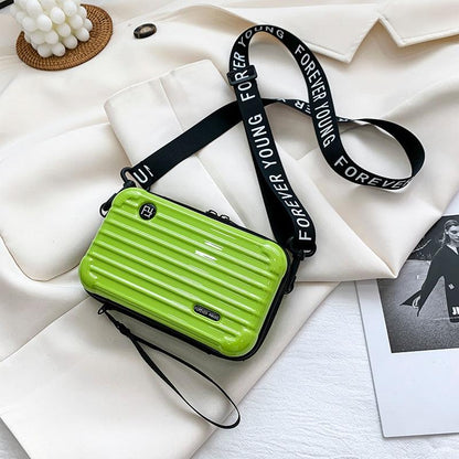 Lighteme Suitcase Umhängetasche für Damen