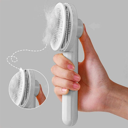 Lighteme One-Click-Haarbürste/-Entferner für Haustiere