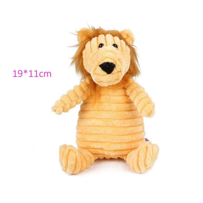 Lighteme Durable Corduroy Chew Toy for Dogs