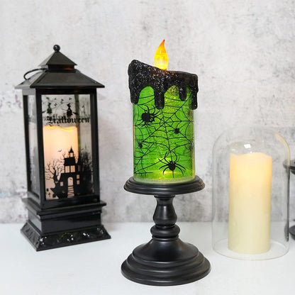 Bougies LED scintillantes pour Halloween de Lighteme 