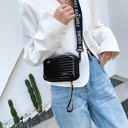 Lighteme Suitcase Umhängetasche für Damen