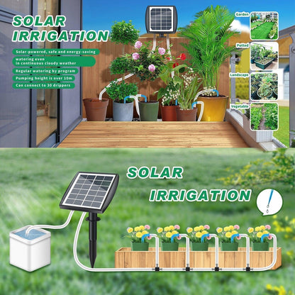 Arrosage solaire Lighteme Ne vous souciez plus jamais de vos plantes !