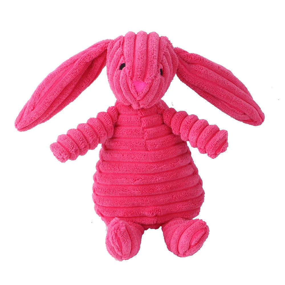 Lighteme Durable Corduroy Chew Toy for Dogs