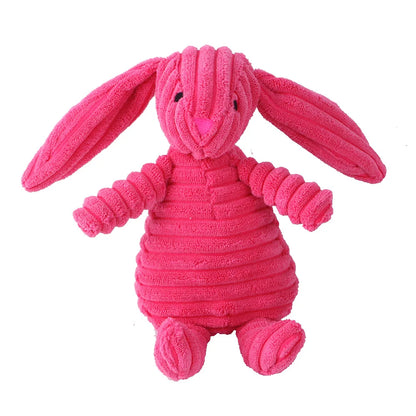 Lighteme Durable Corduroy Chew Toy for Dogs