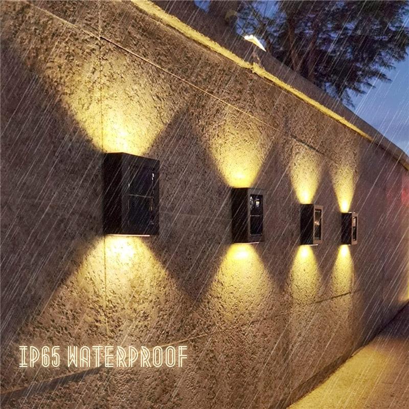 Lighteme 1+1 GRATUIT | Applique murale solaire LED de luxe