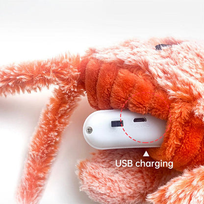 Lighteme Lobster Toys INTERAKTIVES HUNDESPIELZEUG