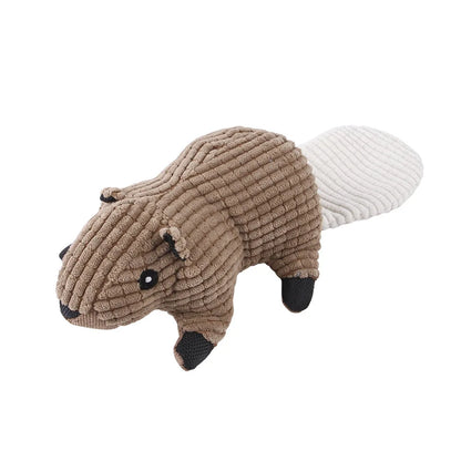 Lighteme Durable Corduroy Chew Toy for Dogs