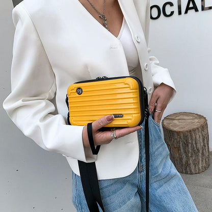 Lighteme Suitcase Umhängetasche für Damen