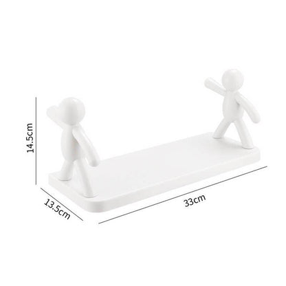 Lighteme Creative storage rack Organize your bathroom or kitchen!