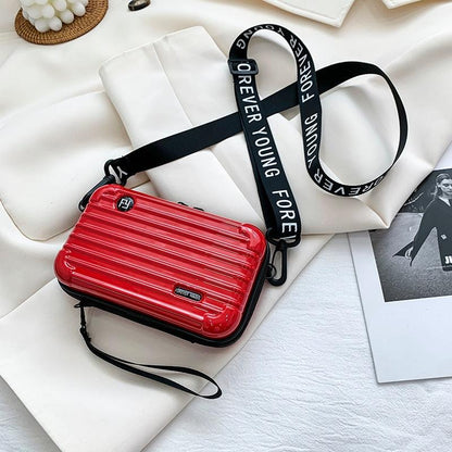 Lighteme Suitcase Umhängetasche für Damen