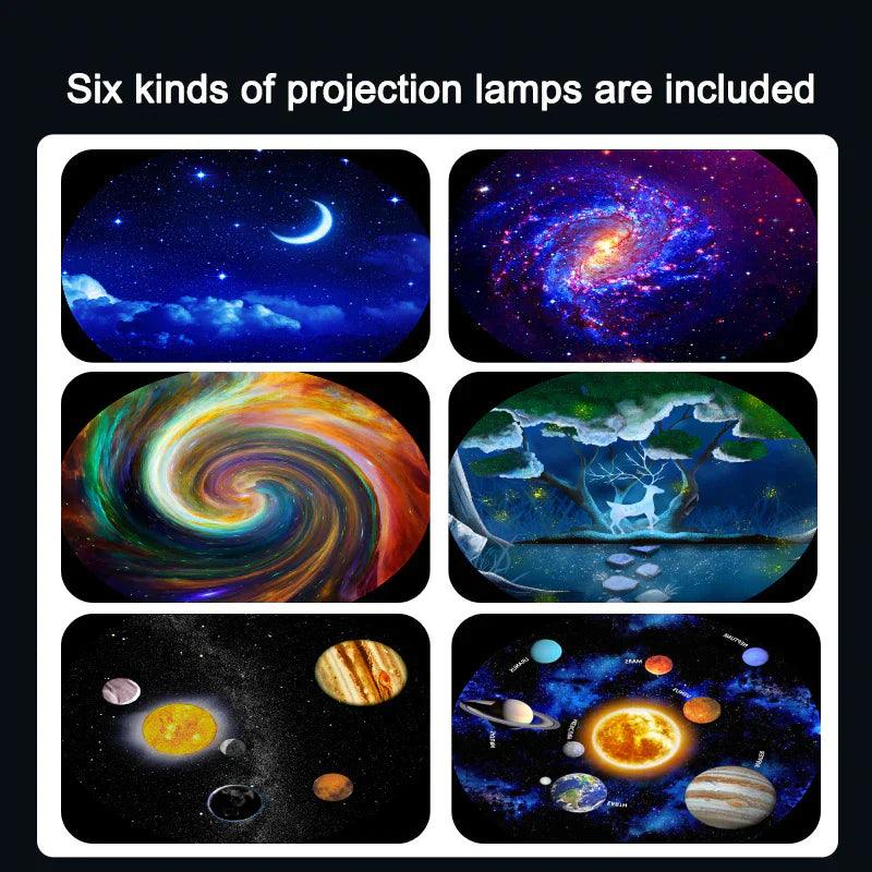 Lighteme Night Sky Galaxy Projector