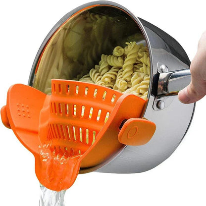 Lighteme Silicone kitchen strainer and drainer