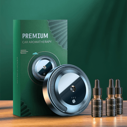 Lighteme Auto-Aromatherapie-Luftbefeuchter inkl. 3 ätherischen Ölen