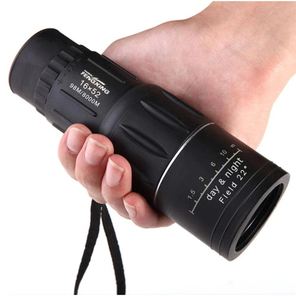 Lighteme Dual Day Night Vision 16X52 Monokular-Teleskop