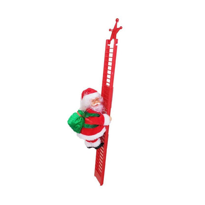 Lighteme Weihnachtsmann-Leiterkletterer | Schluss mit langweiliger Dekoration