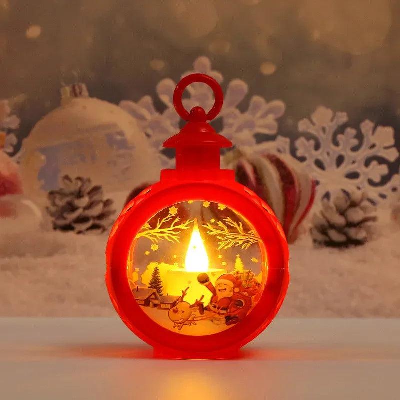 Bougie de Noël à LED Lighteme