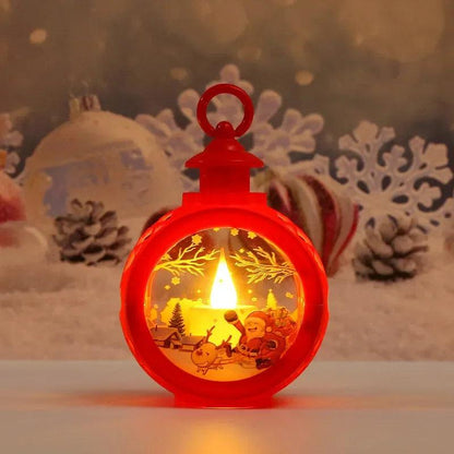 Bougie de Noël à LED Lighteme