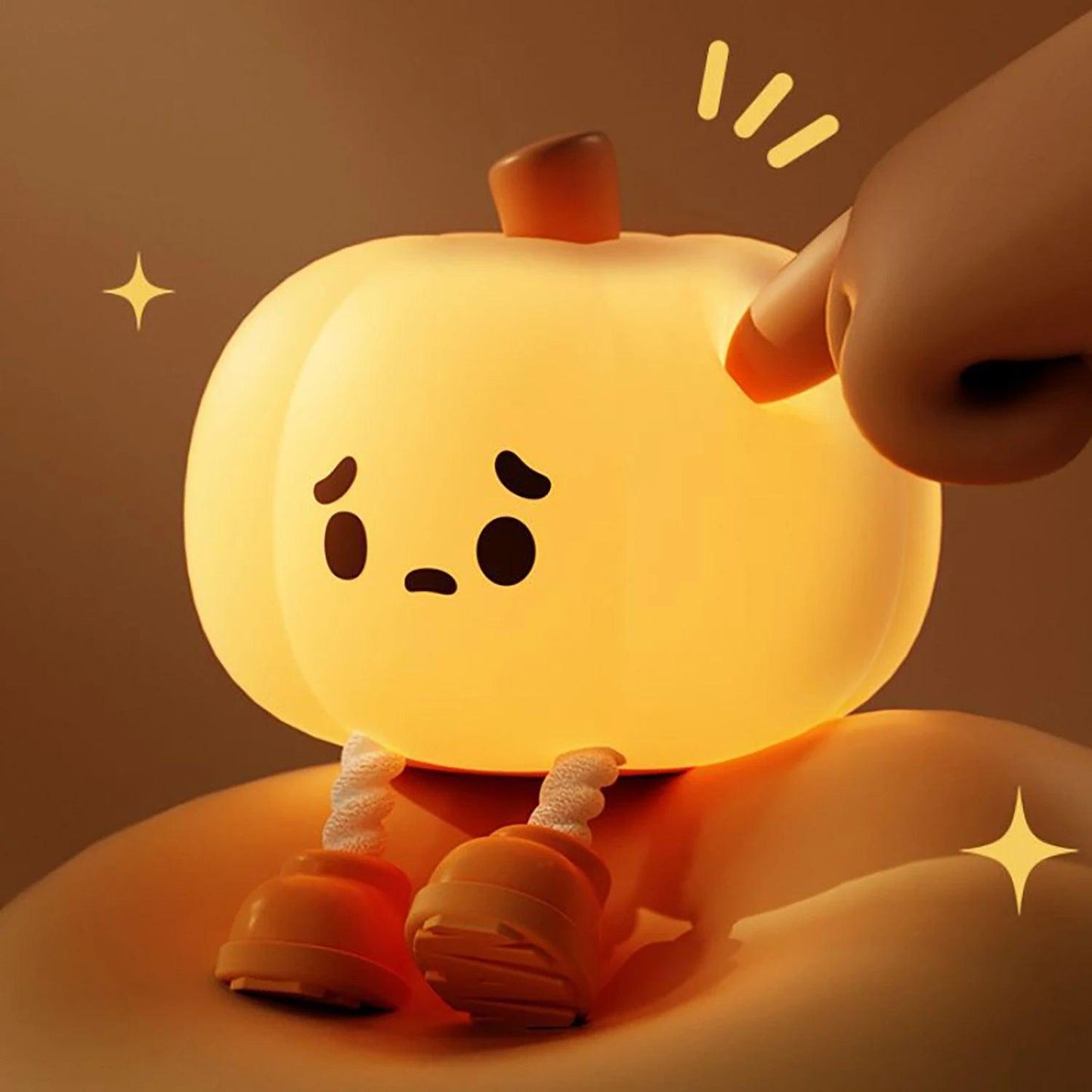 Veilleuse citrouille d'Halloween Lighteme | ACHETEZ-EN 1, OBTENEZ-EN 1 GRATUITEMENT (2 PIÈCES)